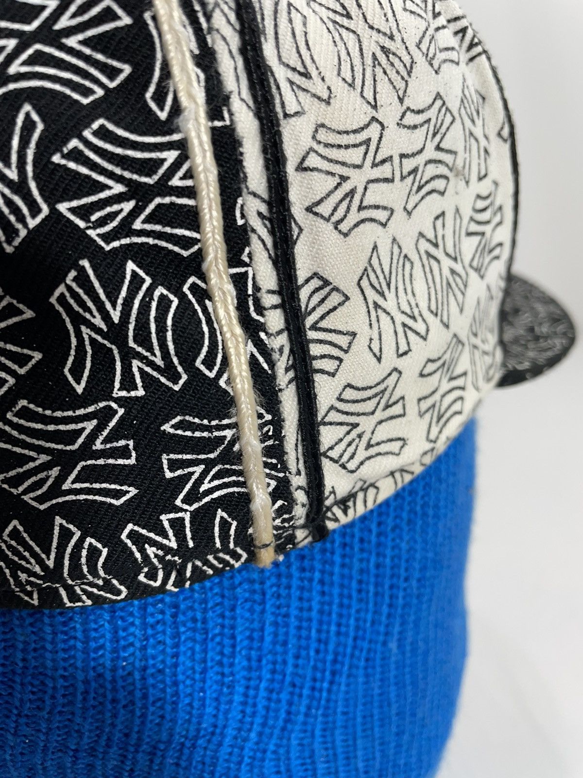 New Era New Era print Full cap Hats Streetwear Hip Hop Size ONE SIZE - 9 Thumbnail