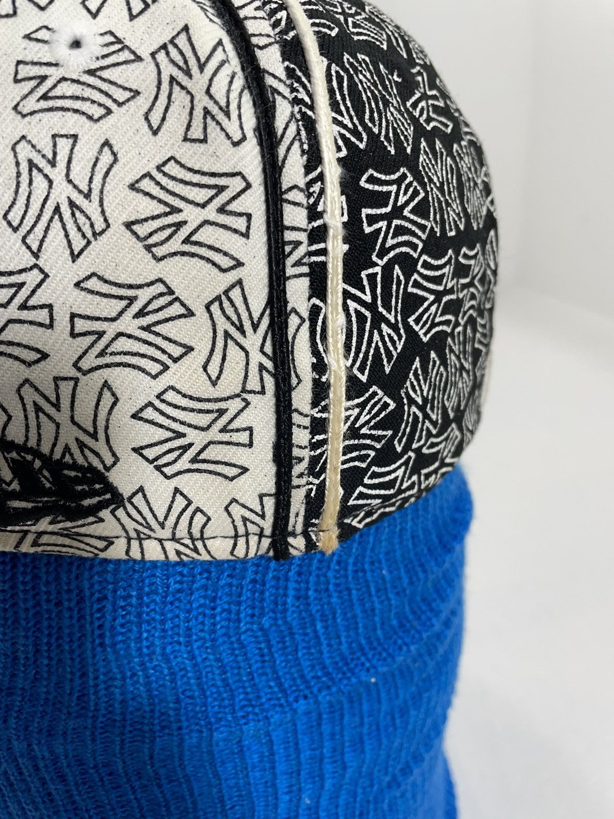 New Era New Era print Full cap Hats Streetwear Hip Hop Size ONE SIZE - 8 Thumbnail