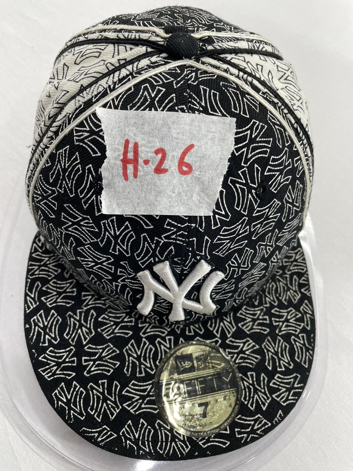 New Era New Era print Full cap Hats Streetwear Hip Hop Size ONE SIZE - 16 Thumbnail