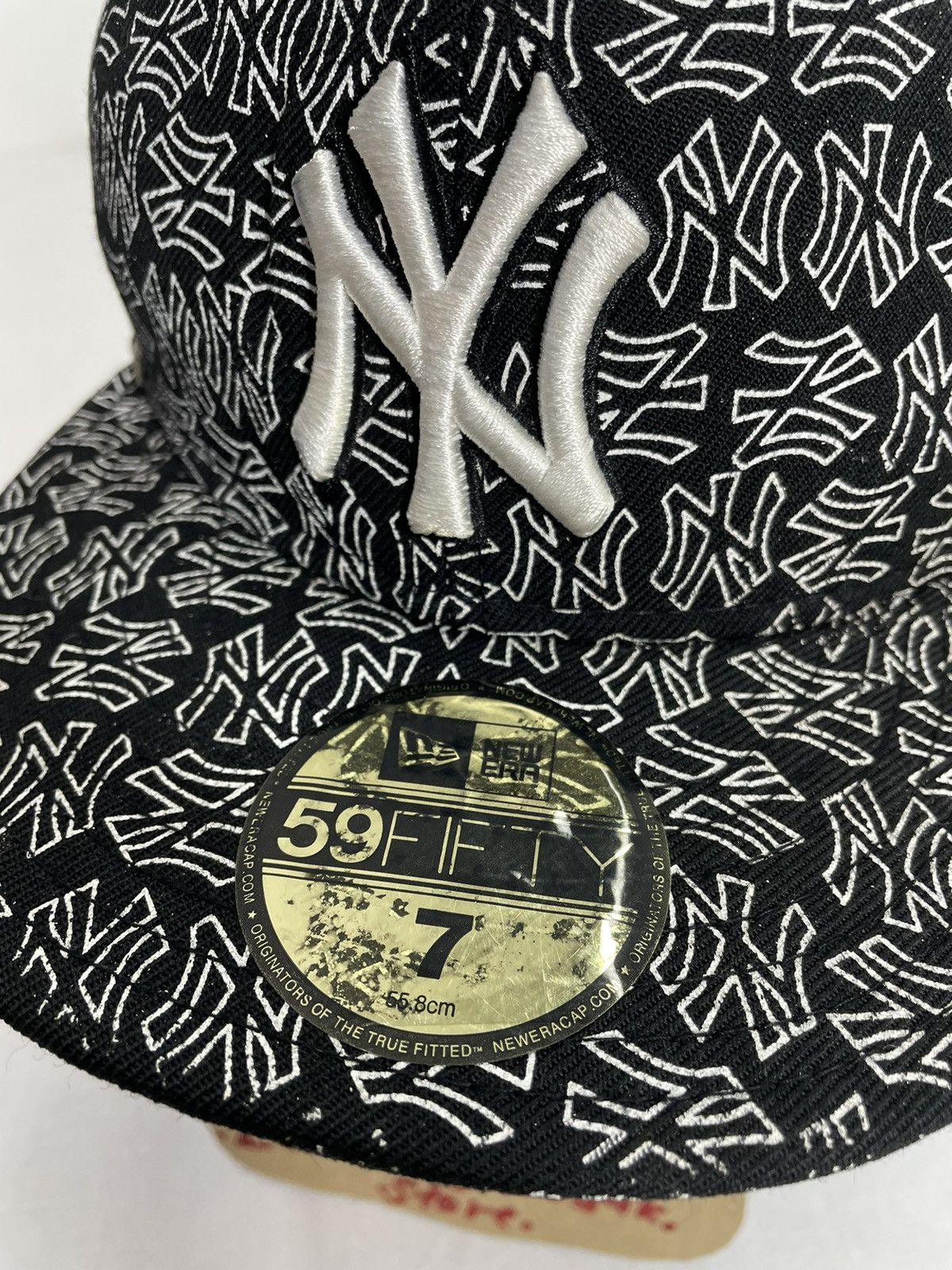 New Era New Era print Full cap Hats Streetwear Hip Hop Size ONE SIZE - 7 Thumbnail
