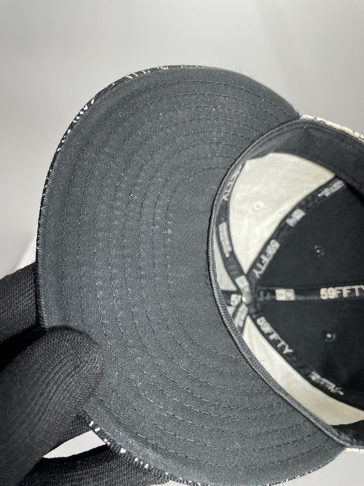 New Era New Era print Full cap Hats Streetwear Hip Hop Size ONE SIZE - 13 Thumbnail