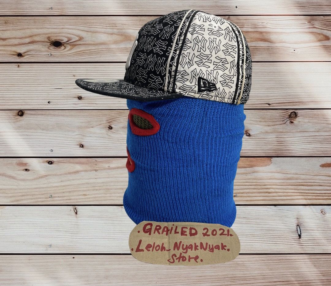 New Era New Era print Full cap Hats Streetwear Hip Hop Size ONE SIZE - 2 Thumbnail