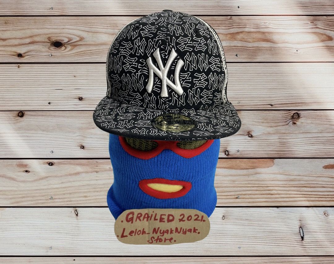 New Era New Era print Full cap Hats Streetwear Hip Hop Size ONE SIZE - 1 Thumbnail