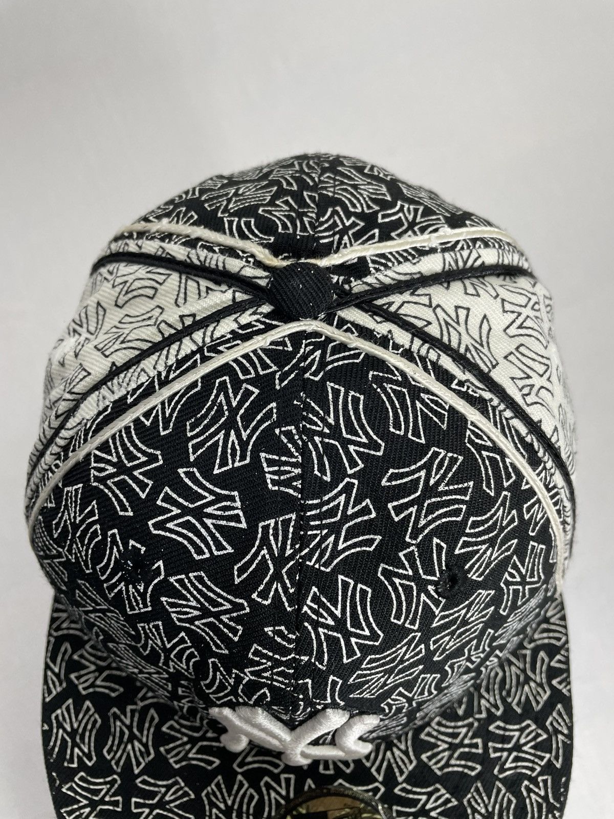 New Era New Era print Full cap Hats Streetwear Hip Hop Size ONE SIZE - 6 Thumbnail