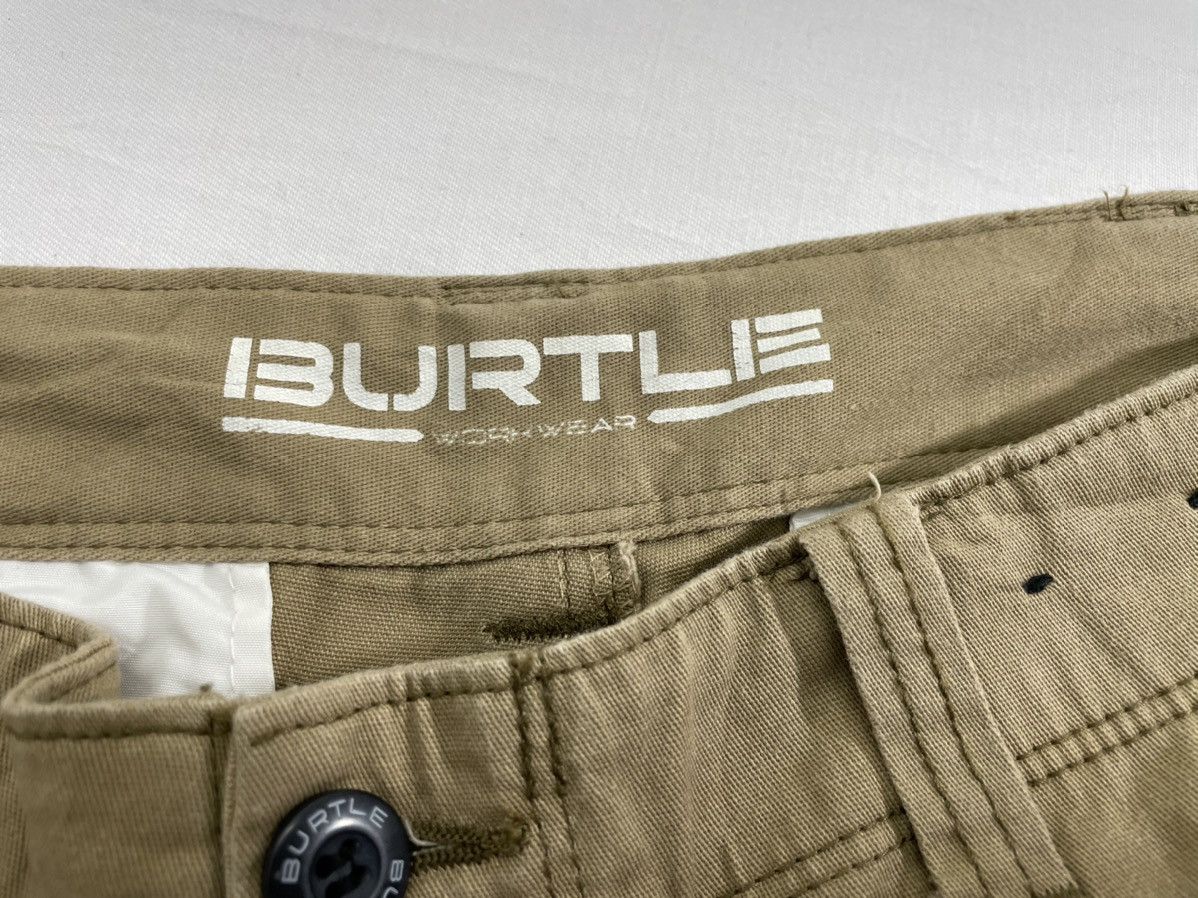 Japanese Brand ❌Last Drop❌Rare Burtlie Cargo pants multipocket Size US 33 - 11 Thumbnail