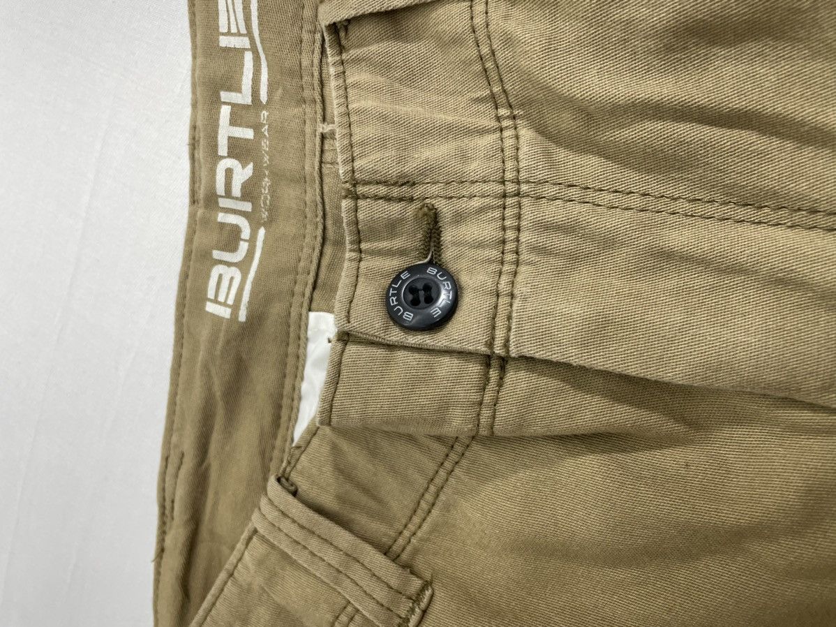 Japanese Brand ❌Last Drop❌Rare Burtlie Cargo pants multipocket Size US 33 - 10 Thumbnail