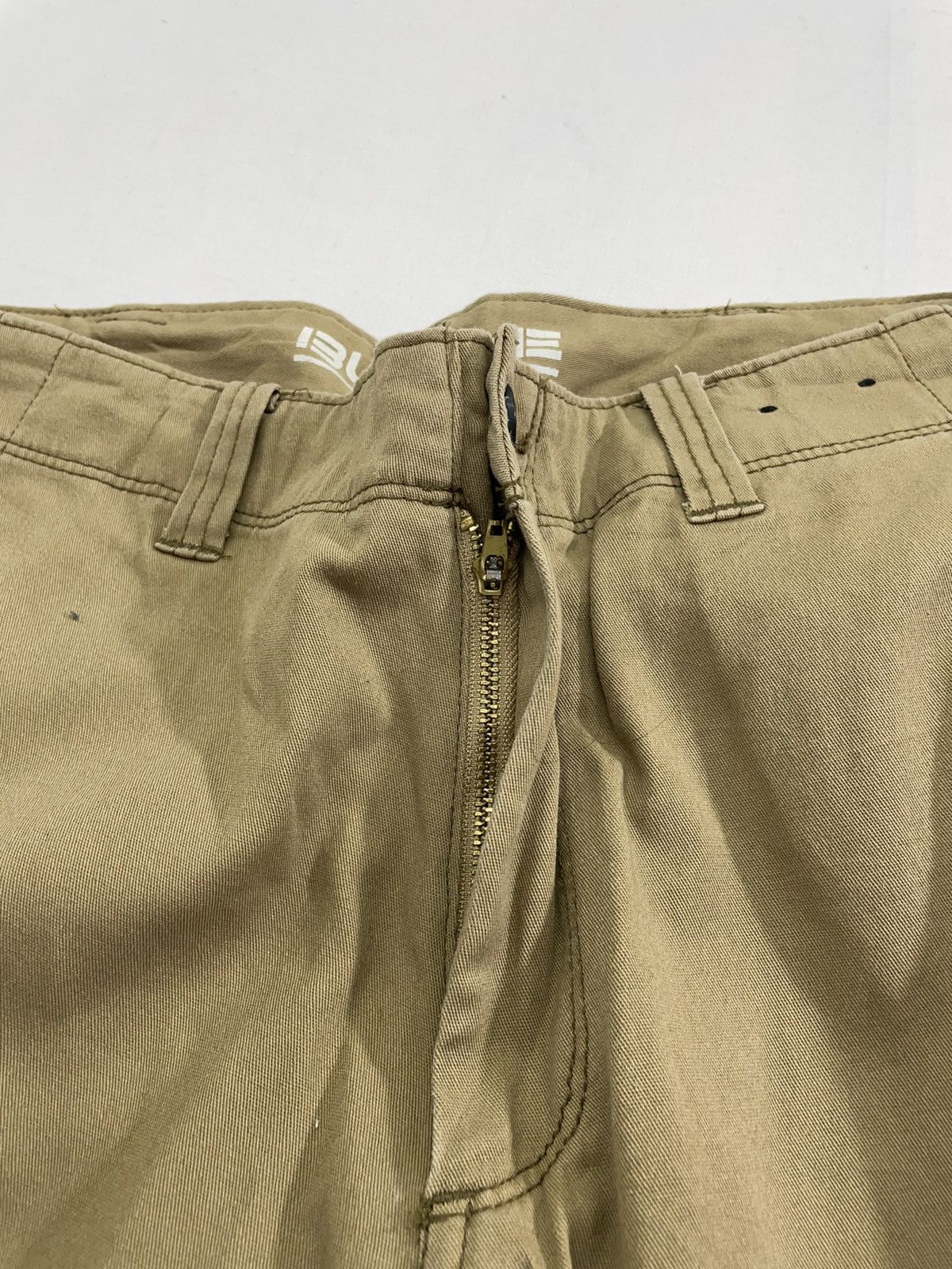 Japanese Brand ❌Last Drop❌Rare Burtlie Cargo pants multipocket Size US 33 - 15 Thumbnail