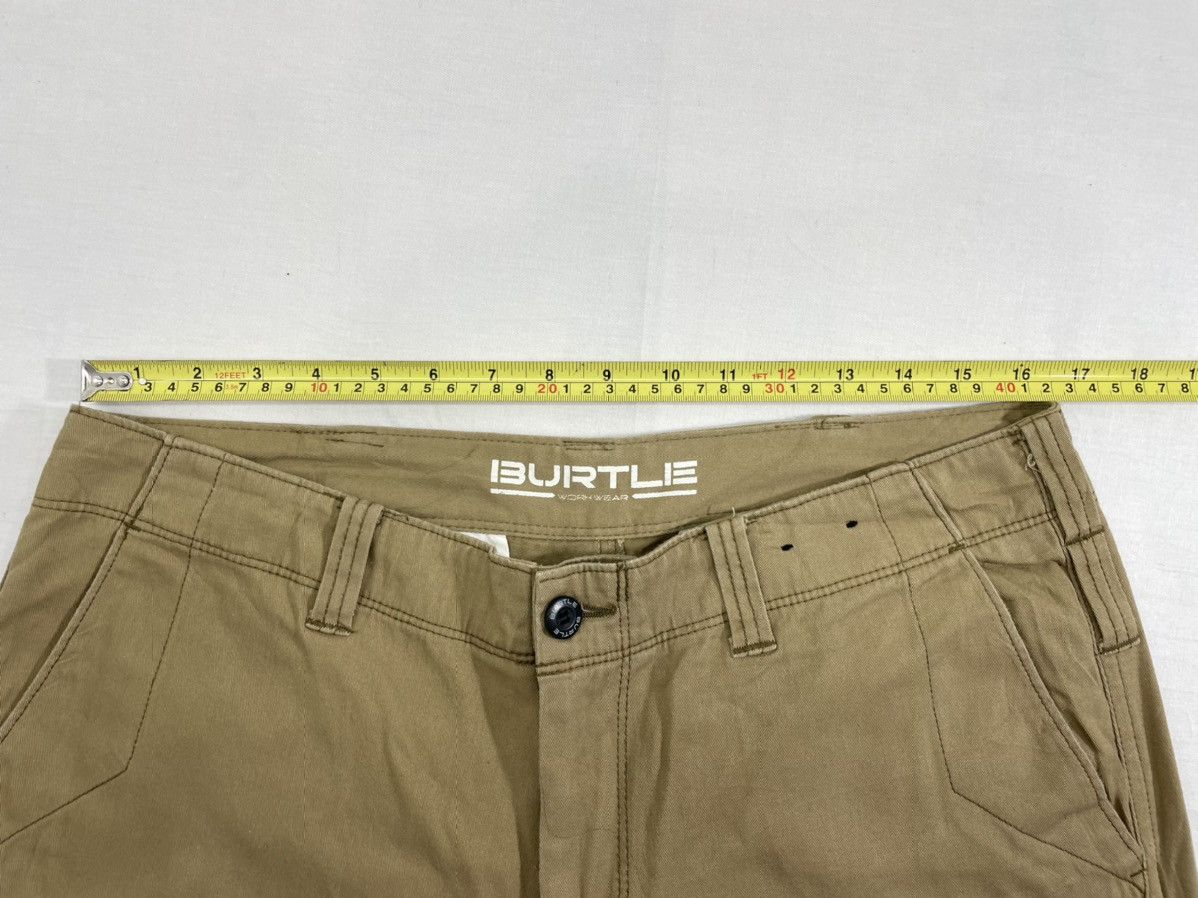 Japanese Brand ❌Last Drop❌Rare Burtlie Cargo pants multipocket Size US 33 - 3 Thumbnail
