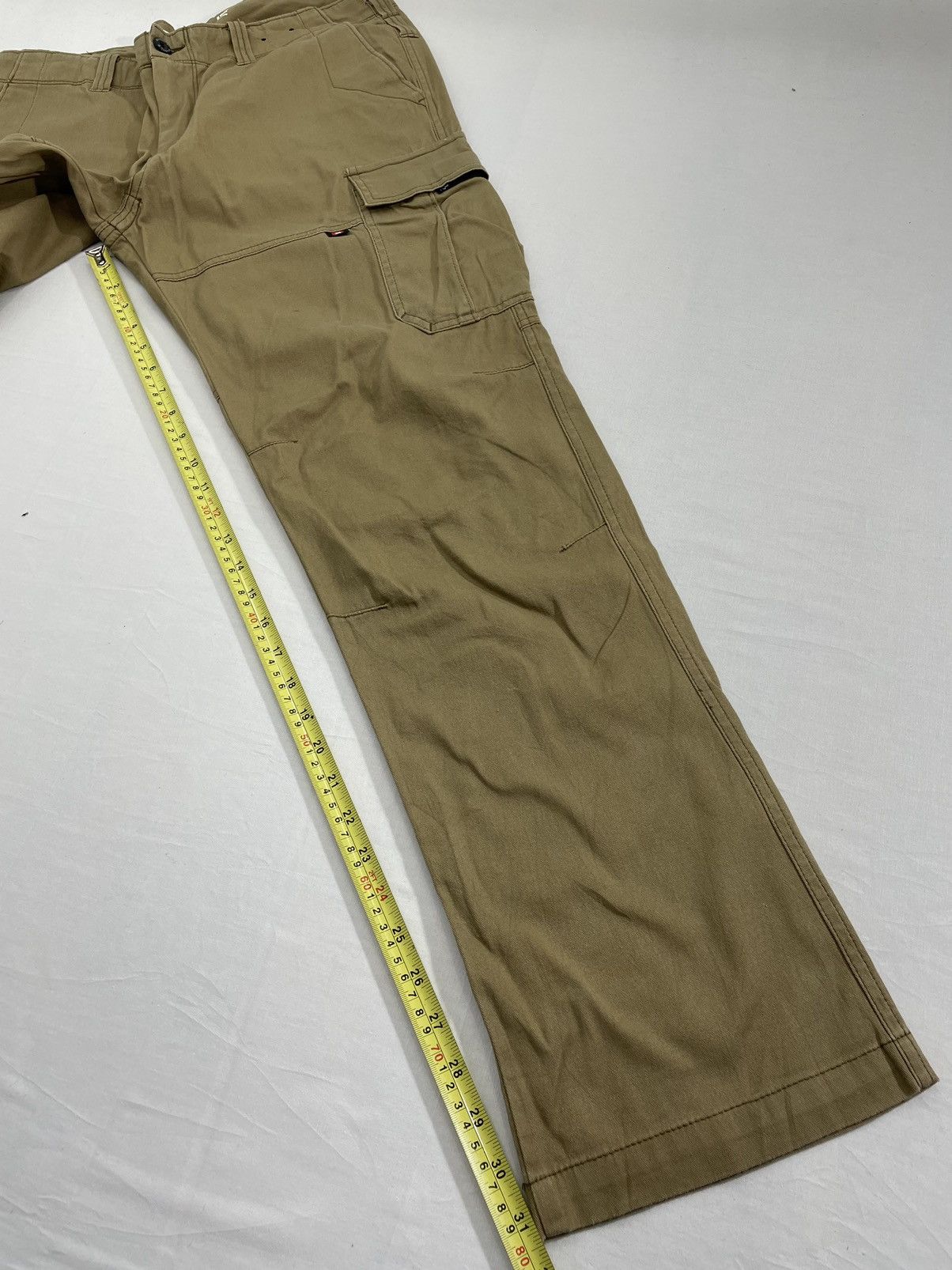 Japanese Brand ❌Last Drop❌Rare Burtlie Cargo pants multipocket Size US 33 - 9 Thumbnail