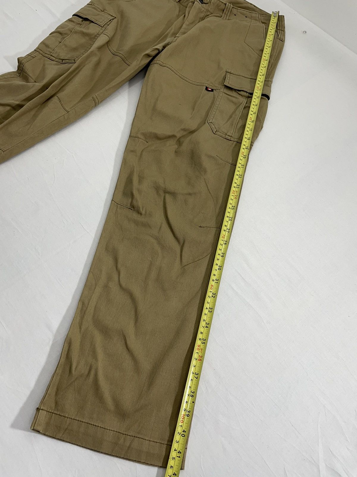 Japanese Brand ❌Last Drop❌Rare Burtlie Cargo pants multipocket Size US 33 - 8 Thumbnail