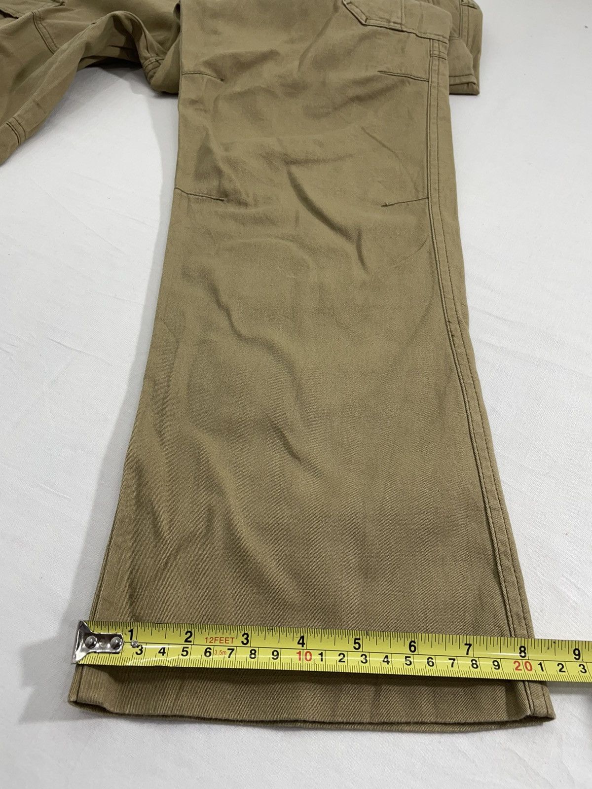 Japanese Brand ❌Last Drop❌Rare Burtlie Cargo pants multipocket Size US 33 - 7 Thumbnail