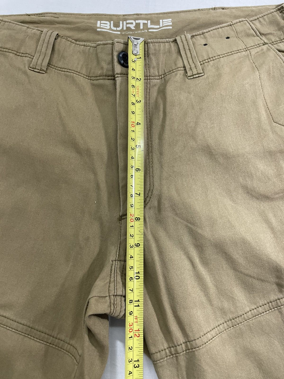 Japanese Brand ❌Last Drop❌Rare Burtlie Cargo pants multipocket Size US 33 - 4 Thumbnail