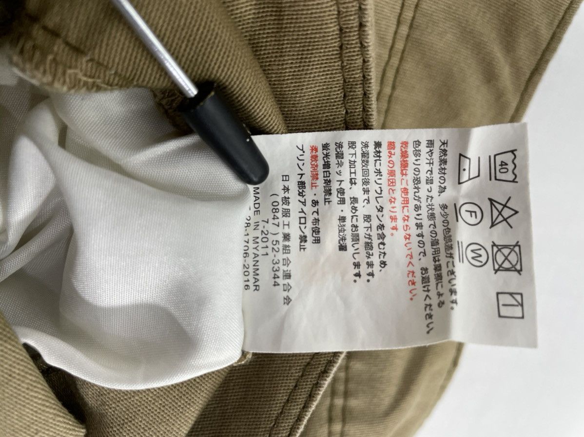Japanese Brand ❌Last Drop❌Rare Burtlie Cargo pants multipocket Size US 33 - 14 Thumbnail