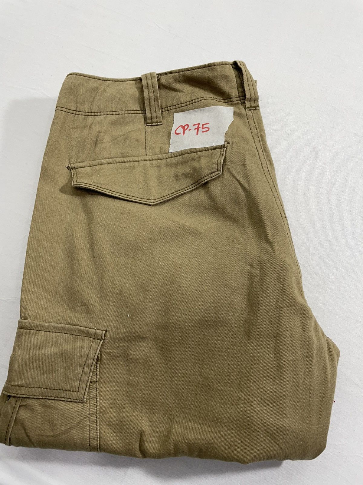 Japanese Brand ❌Last Drop❌Rare Burtlie Cargo pants multipocket Size US 33 - 16 Thumbnail