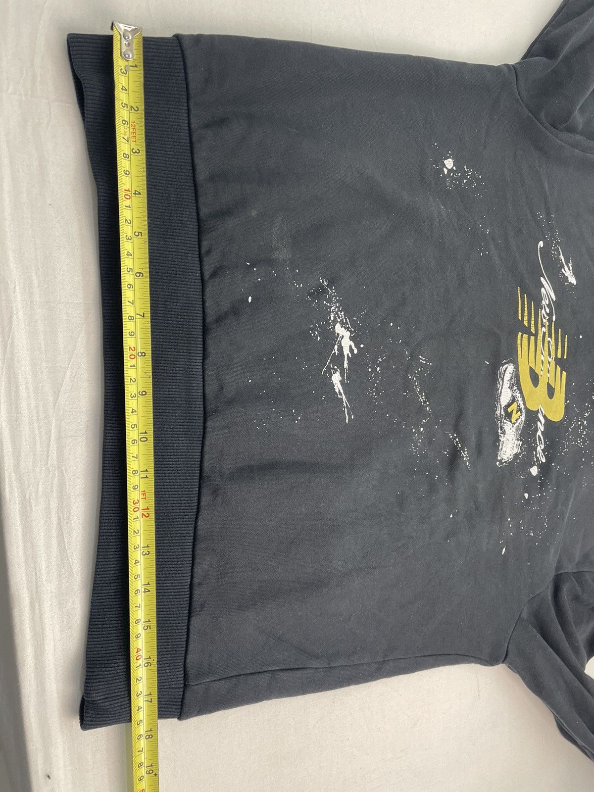 New Balance New balance Sweatshirt hoodies distressed Size US XL / EU 56 / 4 - 14 Thumbnail