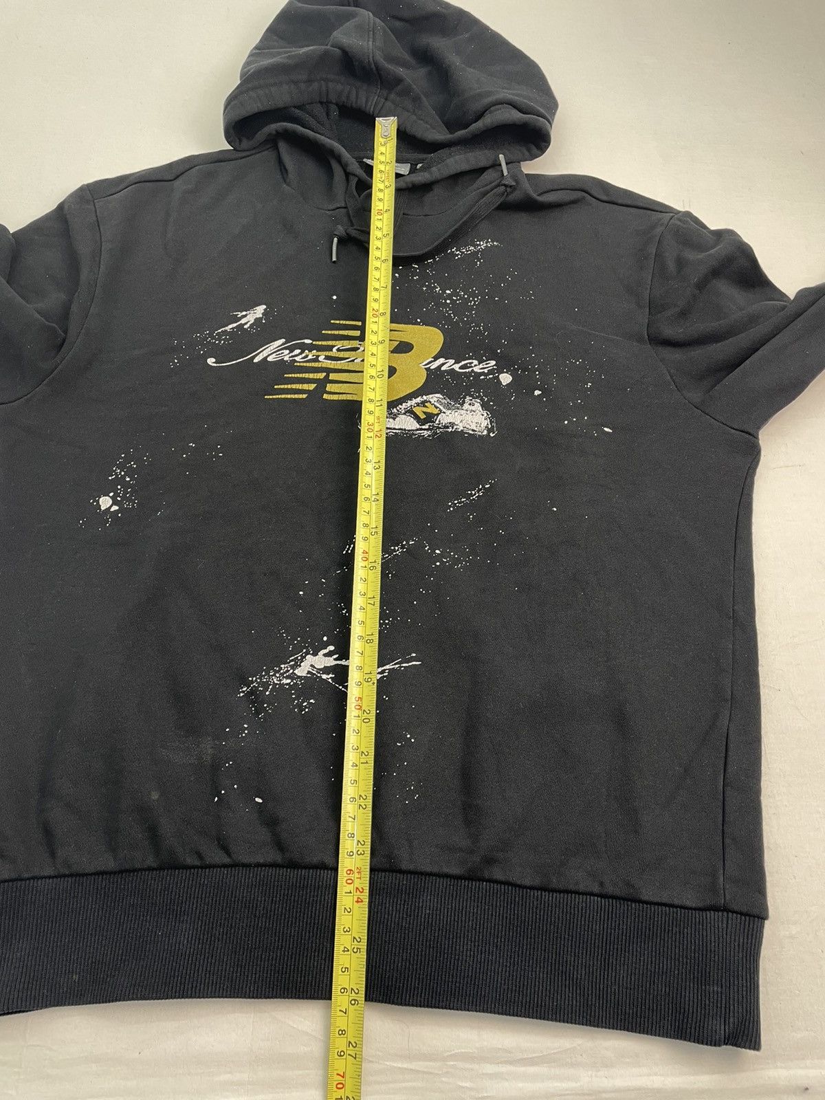 New Balance New balance Sweatshirt hoodies distressed Size US XL / EU 56 / 4 - 13 Thumbnail