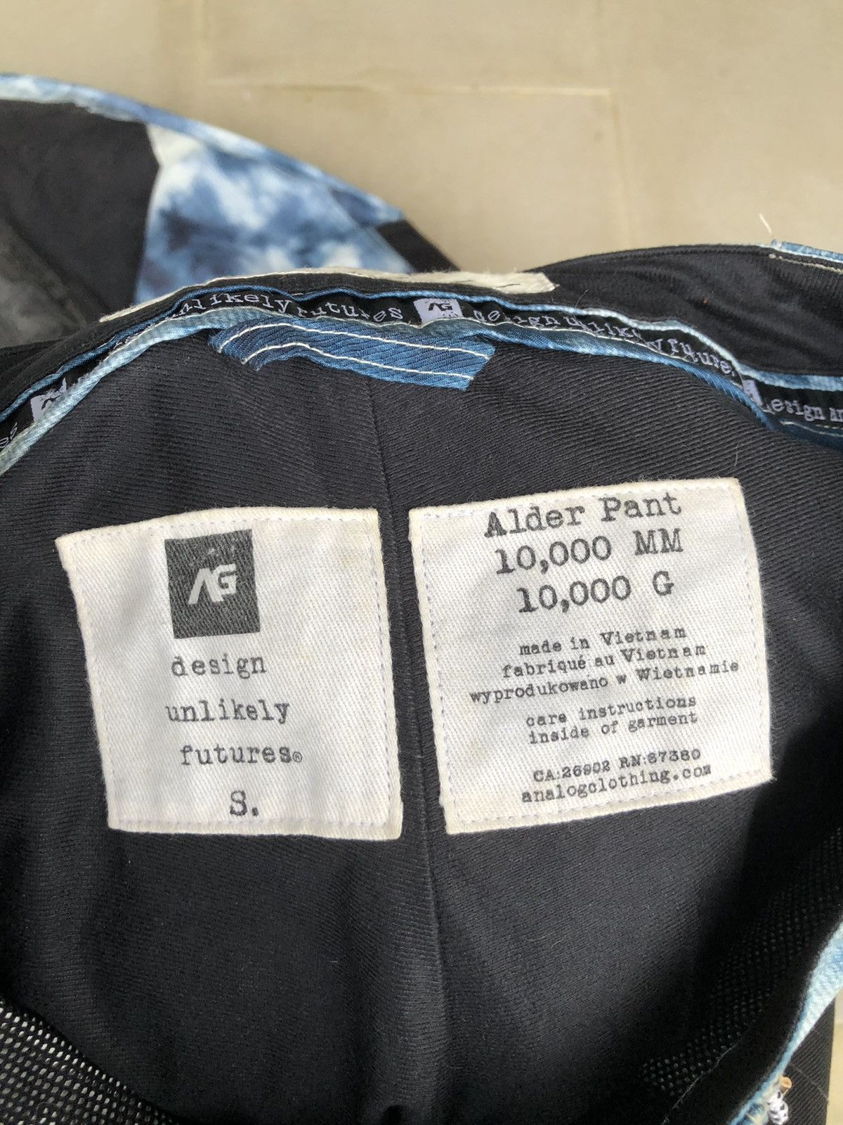 Analog Analog Danny Davis signature snow pants/skiing Size US 32 / EU 48 - 11 Thumbnail