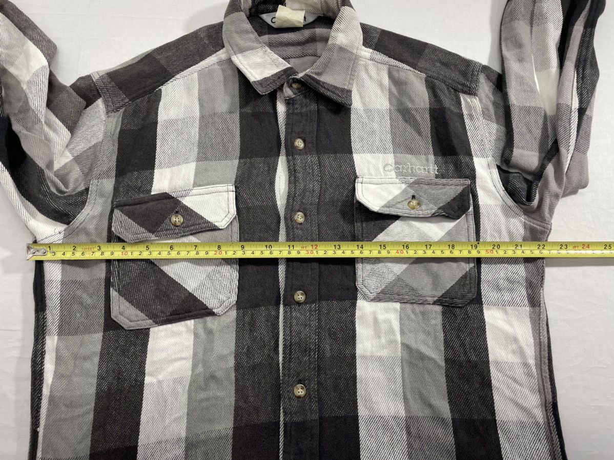 Carhartt carhatt long sleeve checkered Size US XL / EU 56 / 4 - 7 Thumbnail