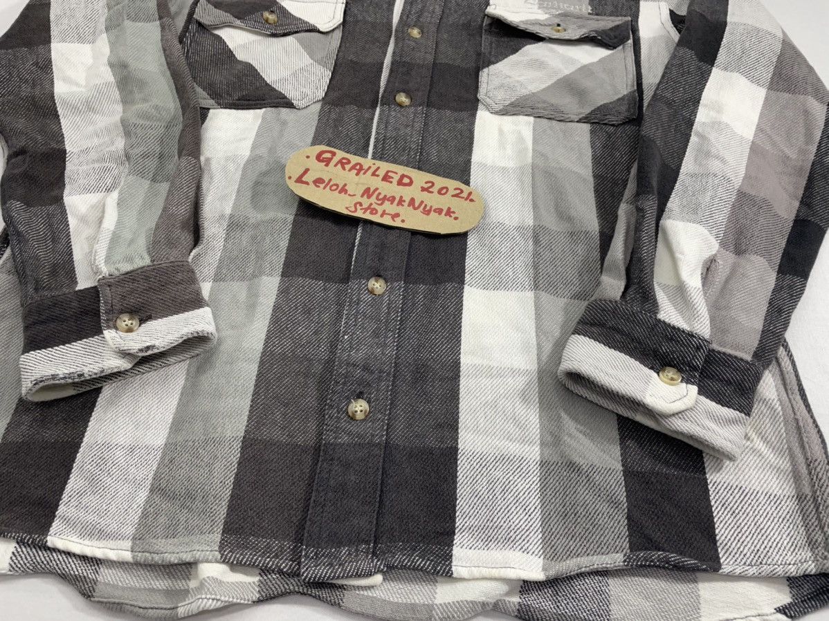 Carhartt carhatt long sleeve checkered Size US XL / EU 56 / 4 - 5 Thumbnail