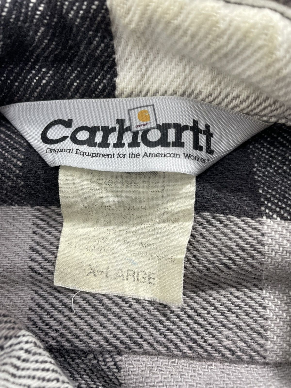 Carhartt carhatt long sleeve checkered Size US XL / EU 56 / 4 - 12 Thumbnail