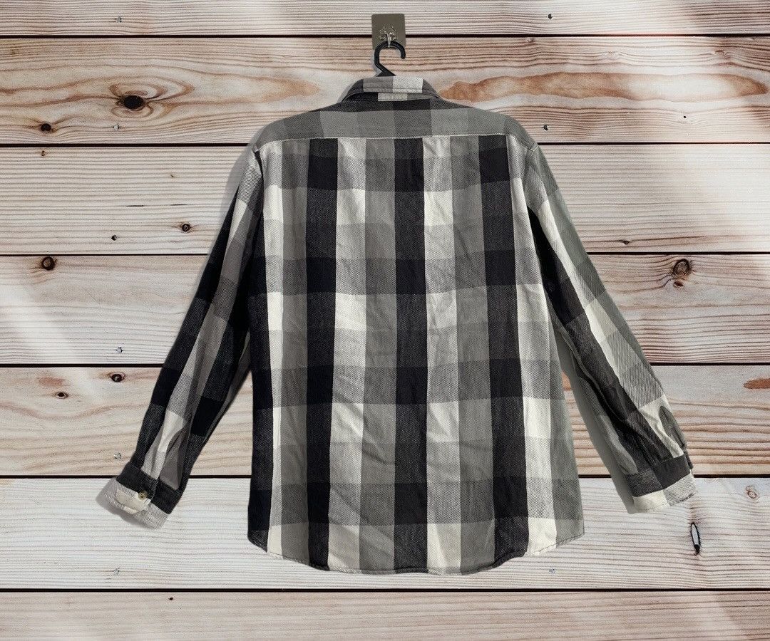 image of Carhartt Carhatt Long Sleeve Checkered, Men's (Size XL)