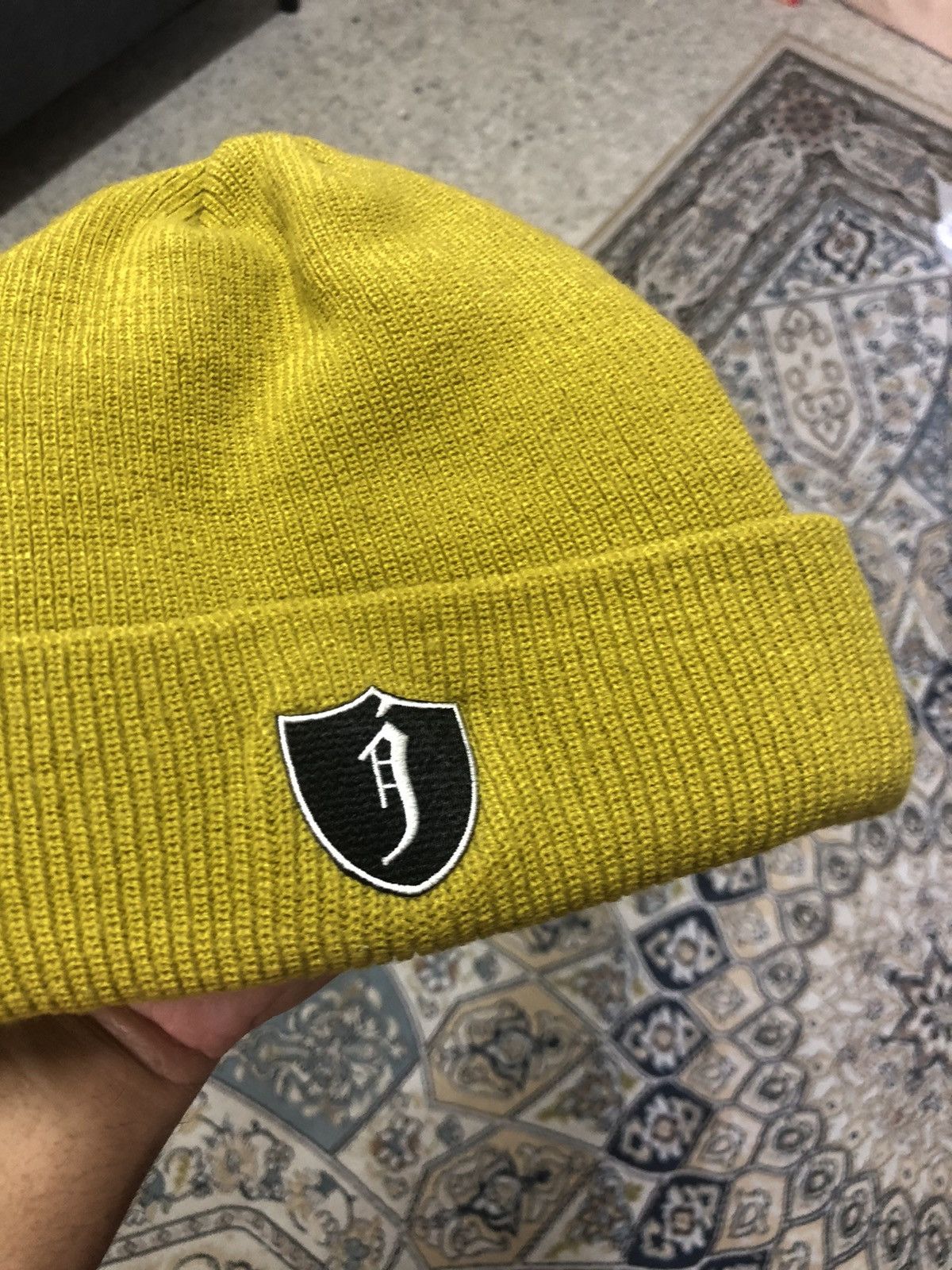 PHENOMENON Phenomenon x Jouetie Small logo Beanie Size ONE SIZE - 5 Thumbnail