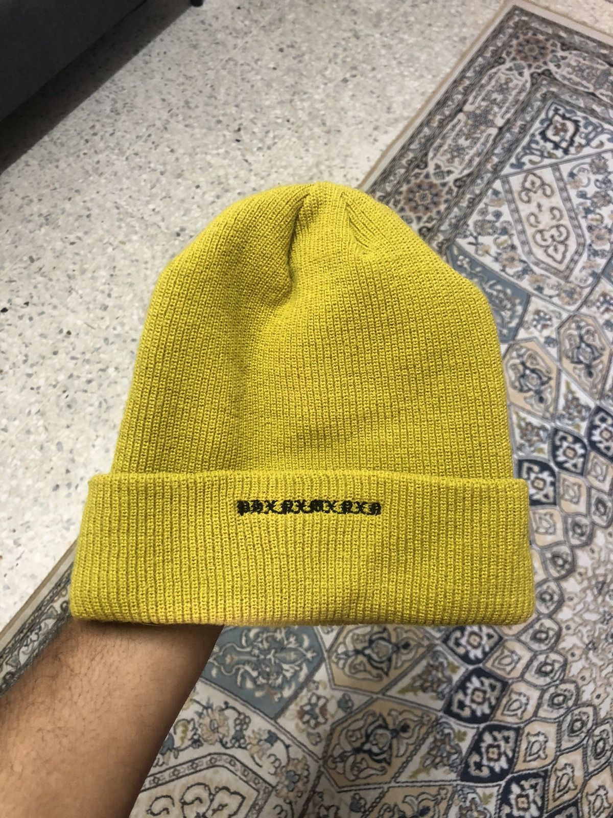 PHENOMENON Phenomenon x Jouetie Small logo Beanie Size ONE SIZE - 7 Thumbnail