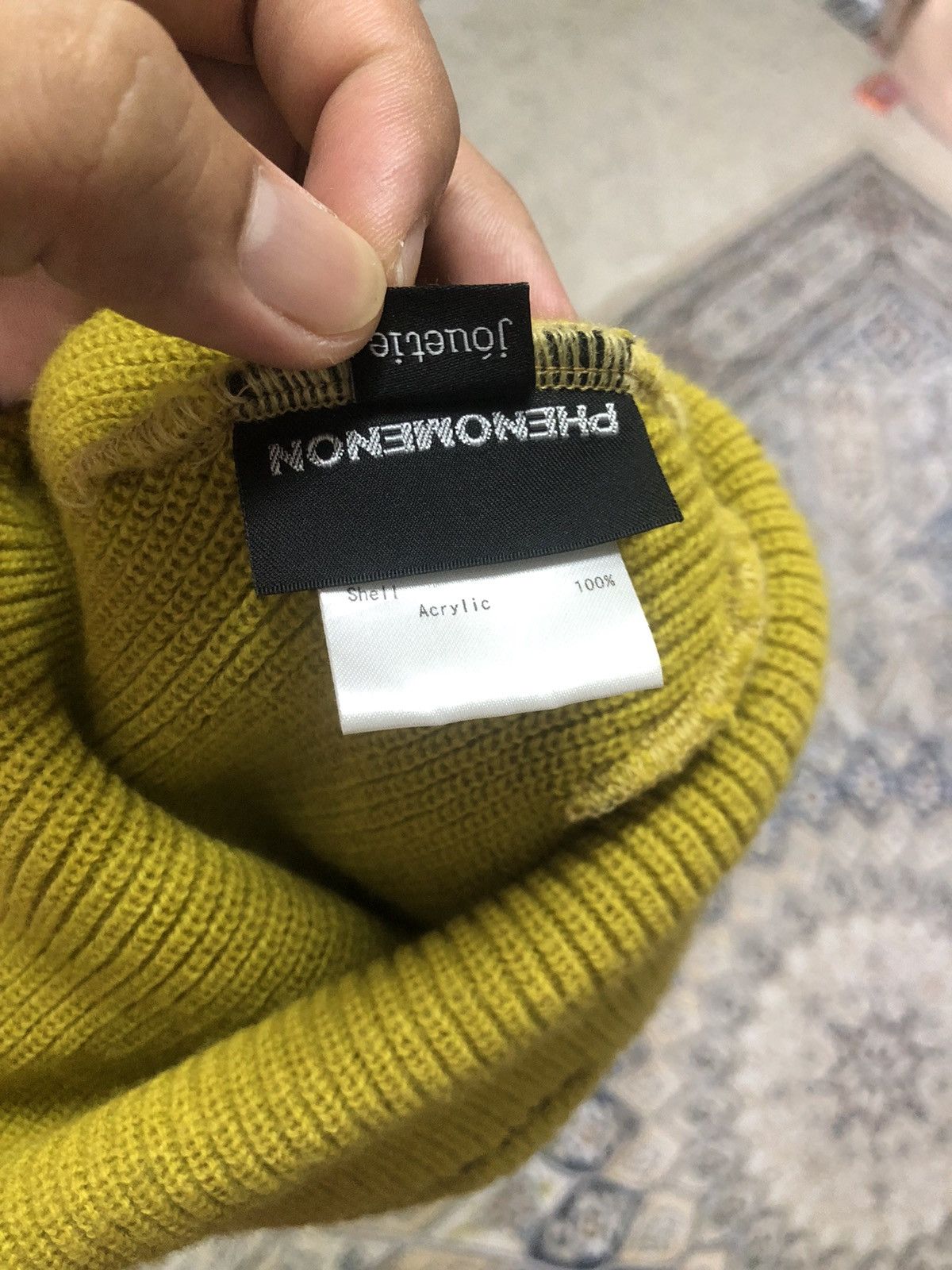 PHENOMENON Phenomenon x Jouetie Small logo Beanie Size ONE SIZE - 18 Thumbnail