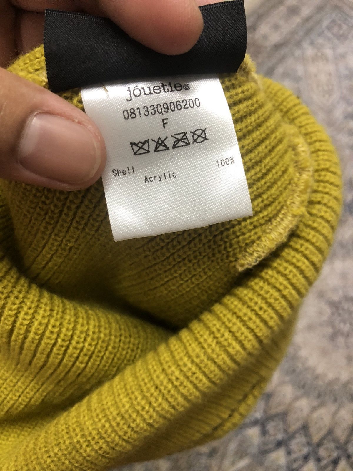 PHENOMENON Phenomenon x Jouetie Small logo Beanie Size ONE SIZE - 19 Thumbnail