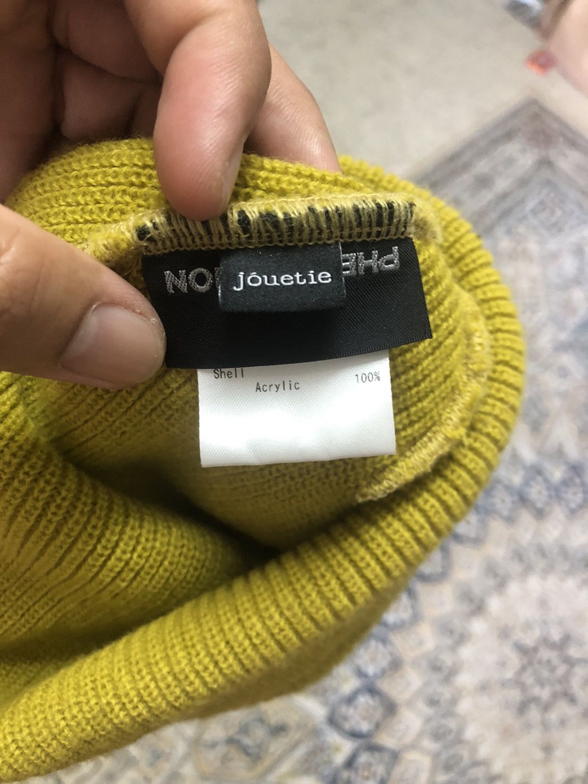 PHENOMENON Phenomenon x Jouetie Small logo Beanie Size ONE SIZE - 17 Thumbnail