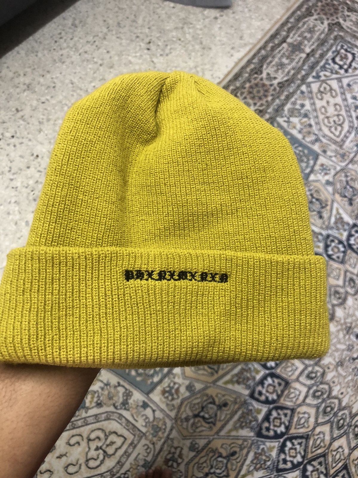 PHENOMENON Phenomenon x Jouetie Small logo Beanie Size ONE SIZE - 9 Thumbnail