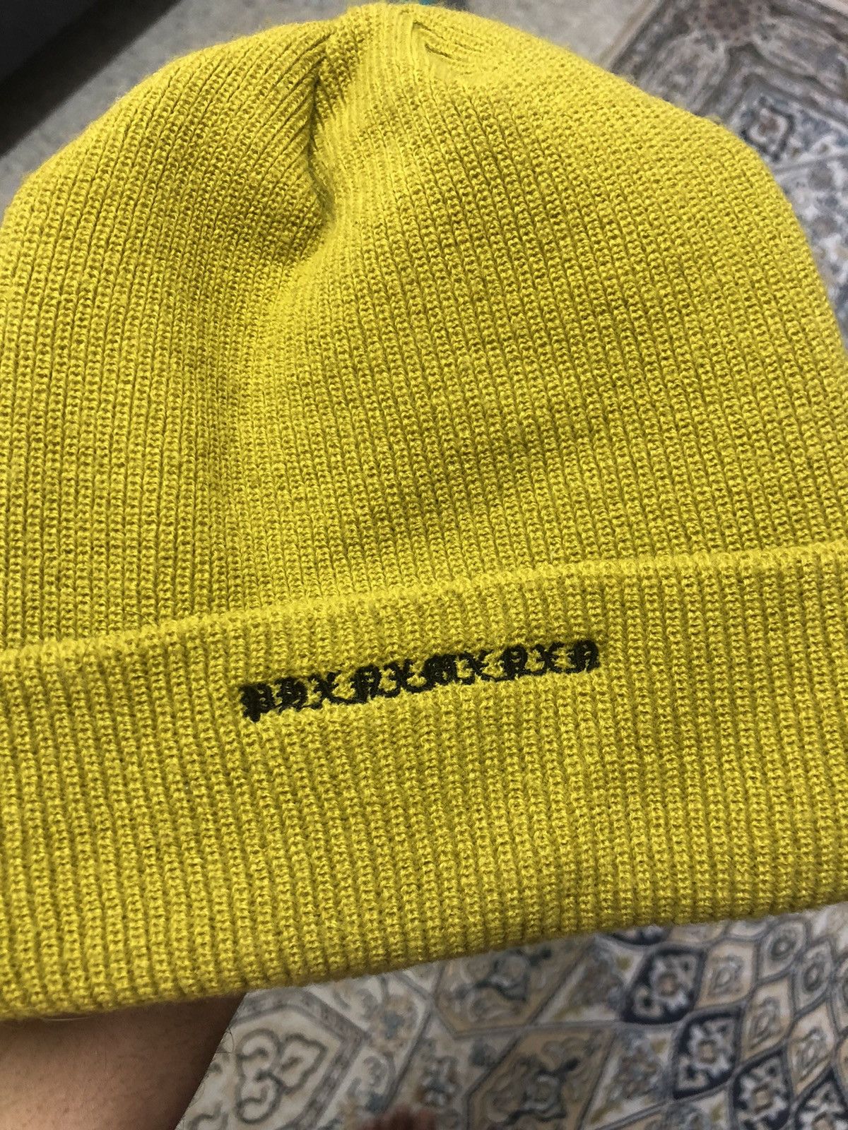 PHENOMENON Phenomenon x Jouetie Small logo Beanie Size ONE SIZE - 8 Thumbnail