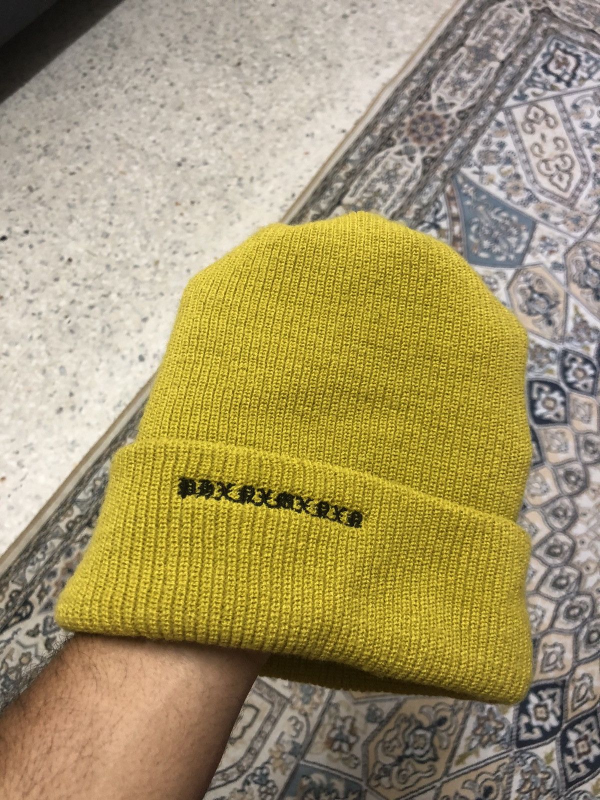 PHENOMENON Phenomenon x Jouetie Small logo Beanie Size ONE SIZE - 14 Thumbnail