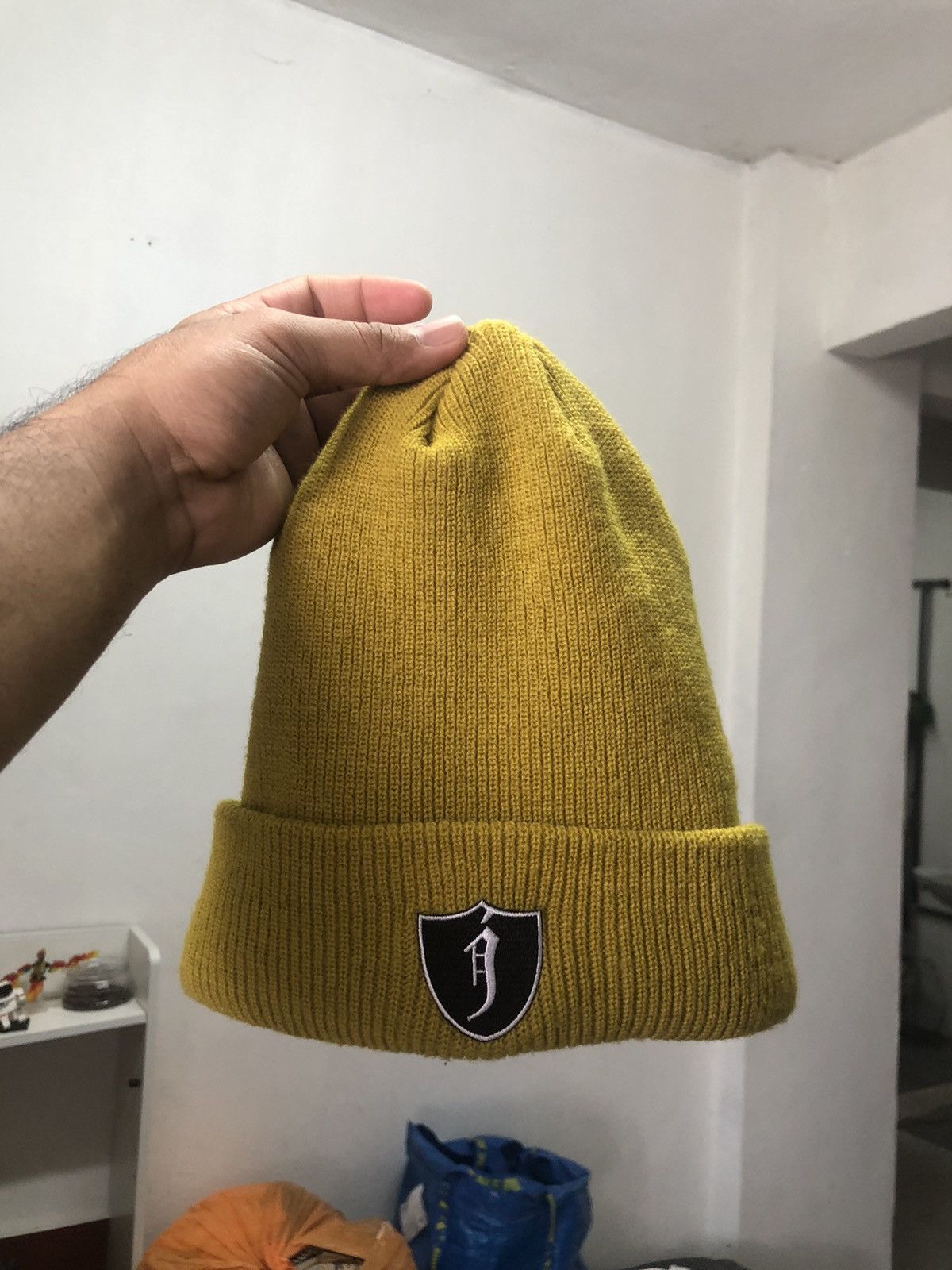 PHENOMENON Phenomenon x Jouetie Small logo Beanie Size ONE SIZE - 21 Thumbnail