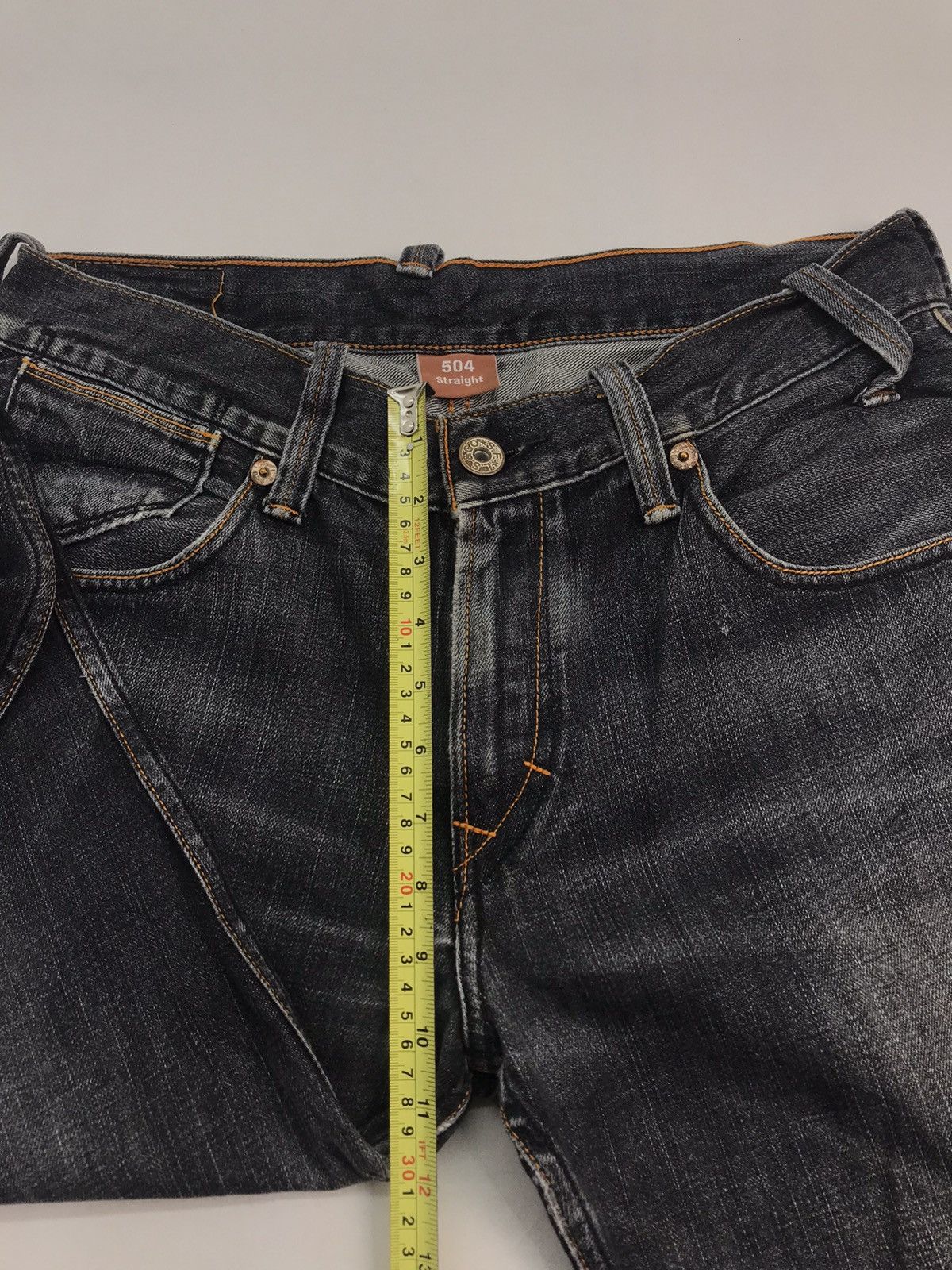 Levi's Levis 504 Jeans faded Size US 34 / EU 50 - 9 Thumbnail