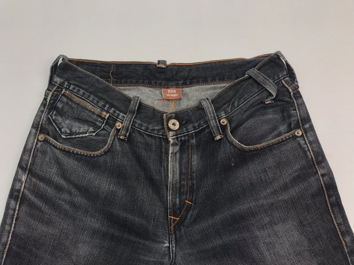 Levi's Levis 504 Jeans faded Size US 34 / EU 50 - 3 Thumbnail