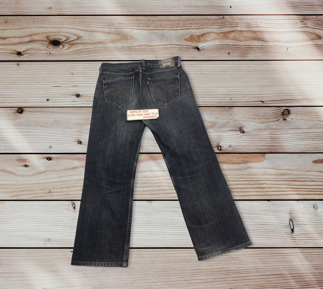 Levi's Levis 504 Jeans faded Size US 34 / EU 50 - 2 Thumbnail