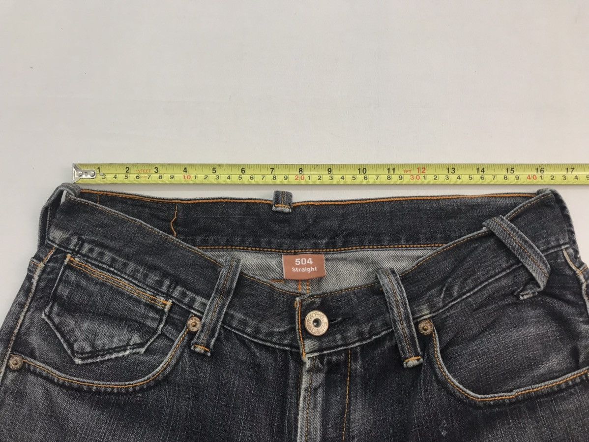 Levi's Levis 504 Jeans faded Size US 34 / EU 50 - 8 Thumbnail