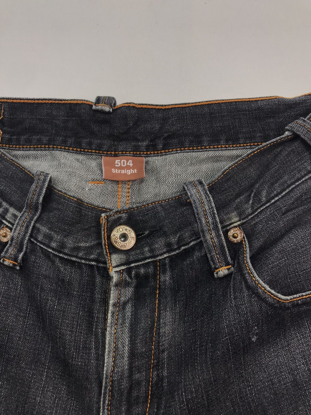 Levi's Levis 504 Jeans faded Size US 34 / EU 50 - 4 Thumbnail