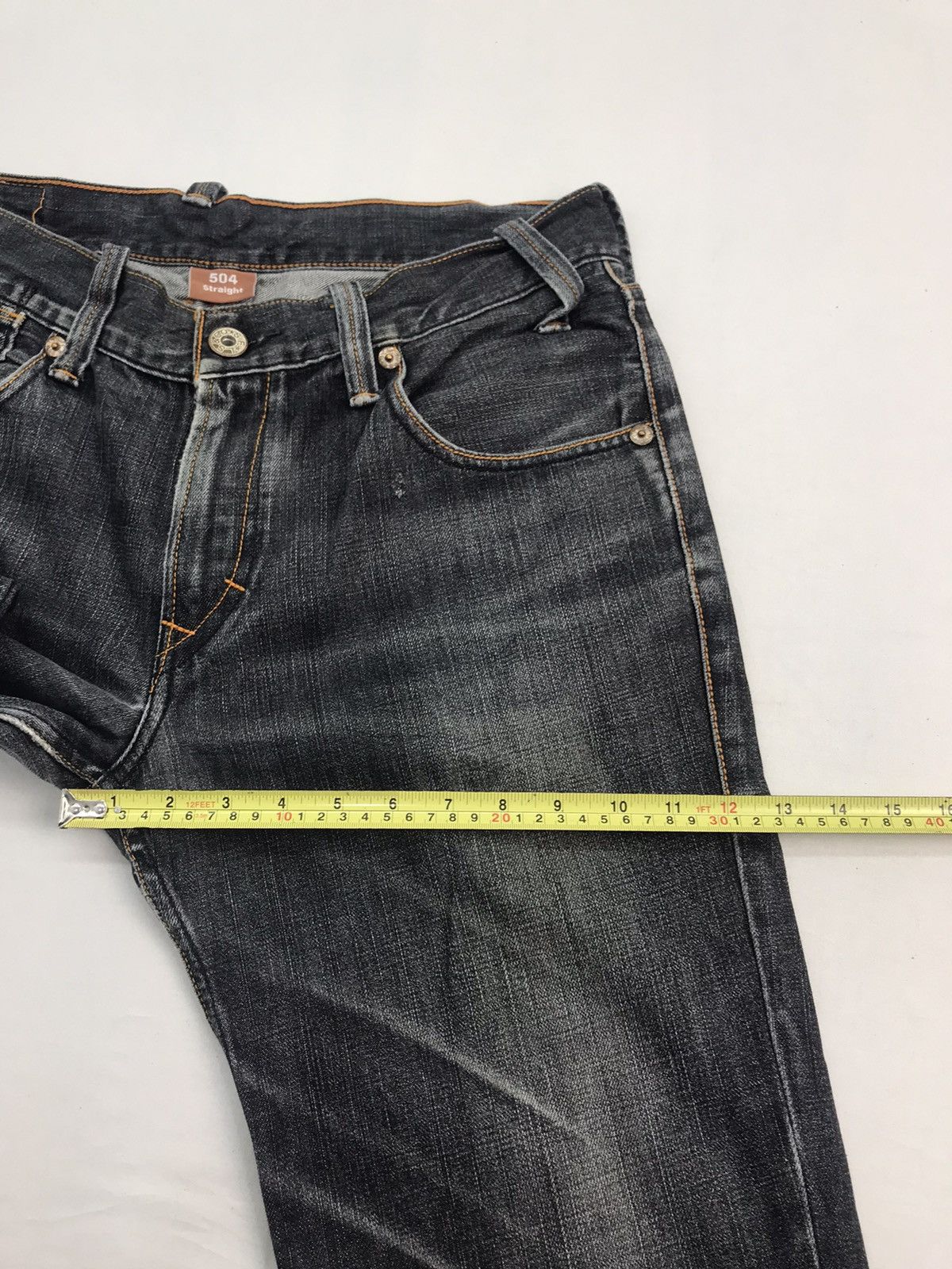 Levi's Levis 504 Jeans faded Size US 34 / EU 50 - 10 Thumbnail
