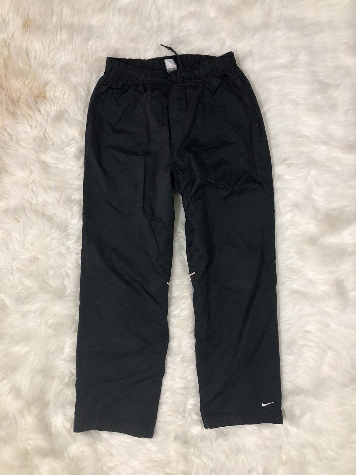 Nike Nike tracksuit mini swoosh open leg Size US 30 / EU 46 - 1 Thumbnail