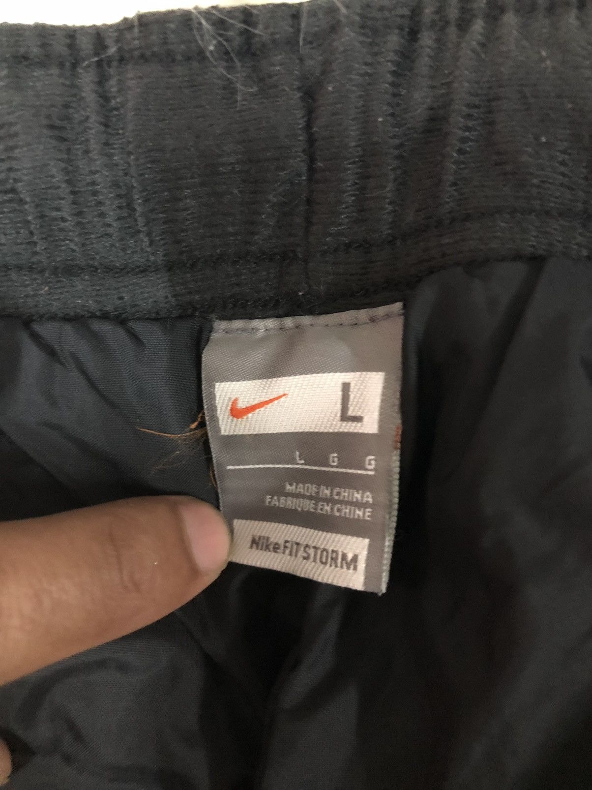 Nike Nike tracksuit mini swoosh open leg Size US 30 / EU 46 - 6 Thumbnail