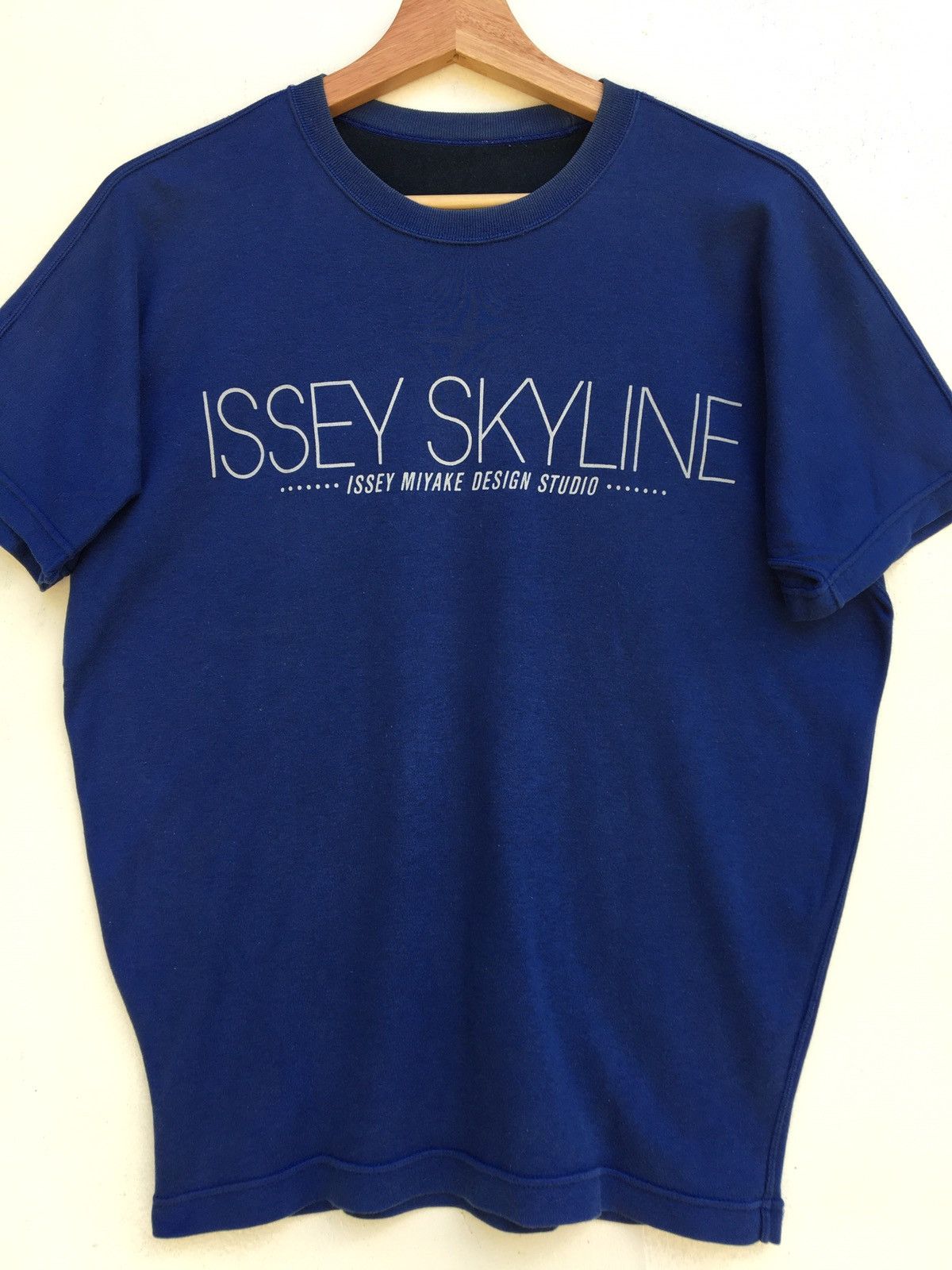 Vtg 90s Issey Miyake Nissan Skyline Tshirt Slim Tapered