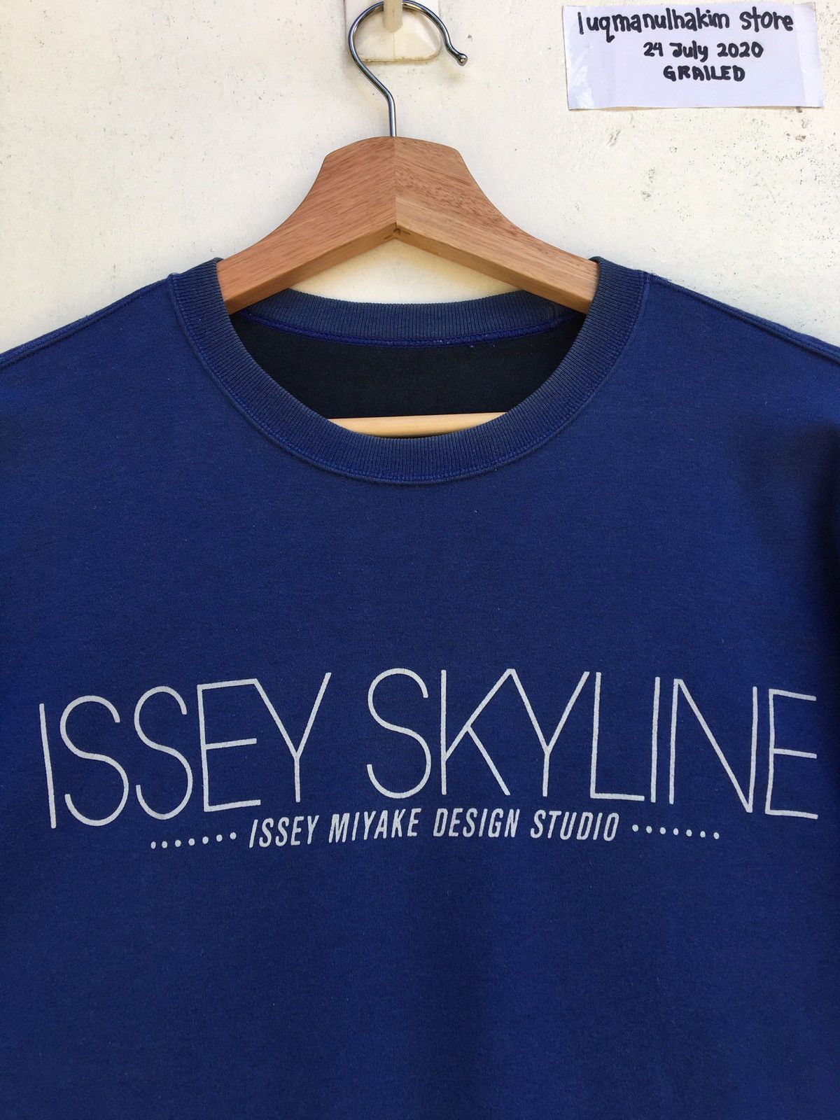 Issey Miyake Vtg 90s Issey Miyake Nissan Skyline Tshirt Slim Tapered Size US M / EU 48-50 / 2 - 6 Thumbnail