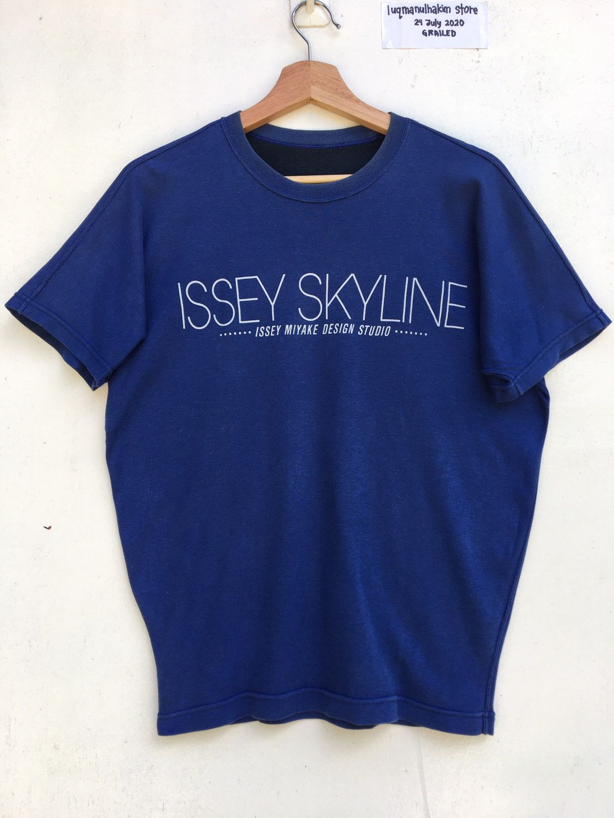 Issey Miyake Vtg 90s Issey Miyake Nissan Skyline Tshirt Slim Tapered Size US M / EU 48-50 / 2 - 4 Thumbnail