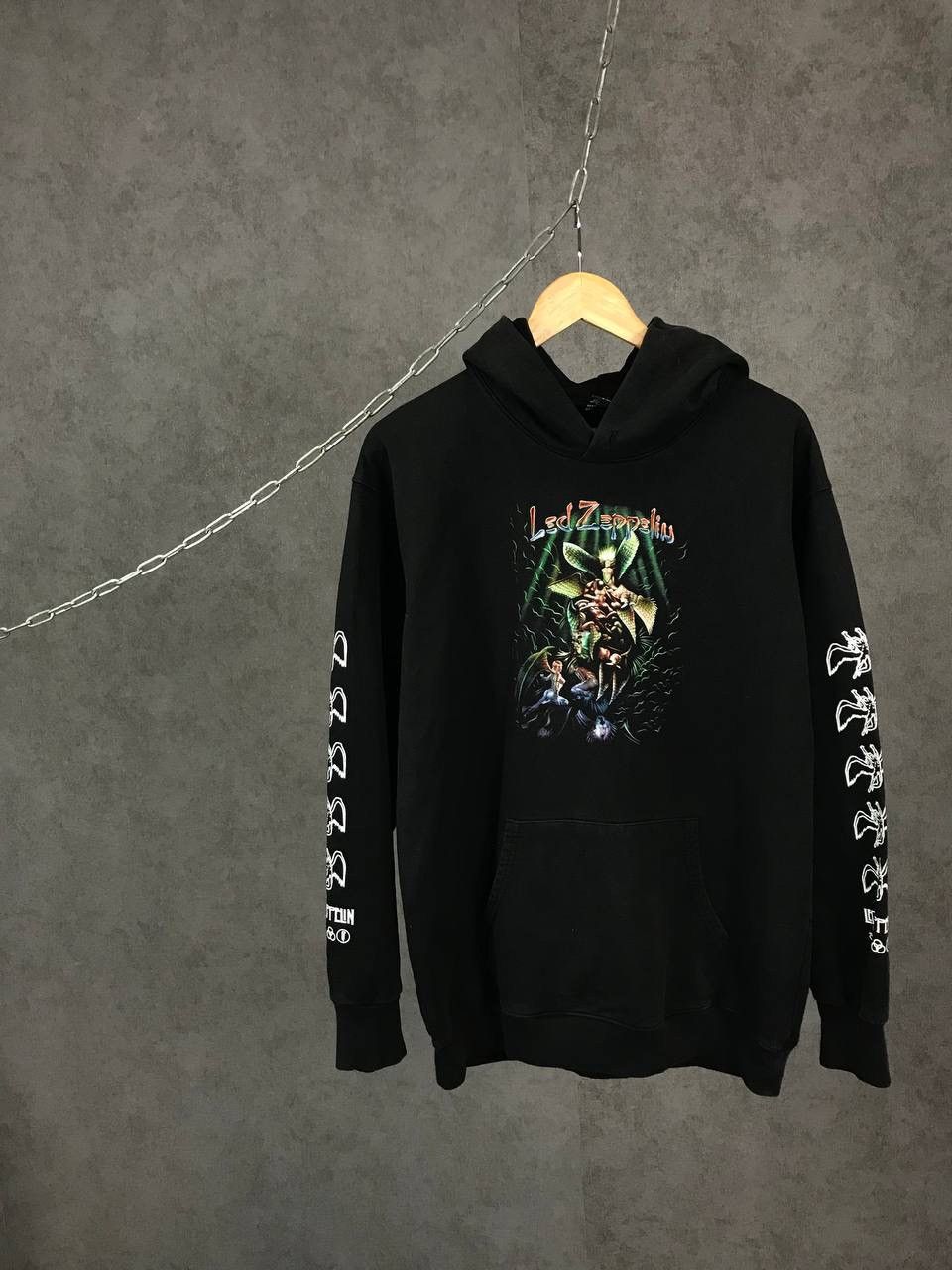 Band Tees Led Zeppelin sex porno vintage overprinted band hoodie Size US L / EU 52-54 / 3 - 1 Thumbnail