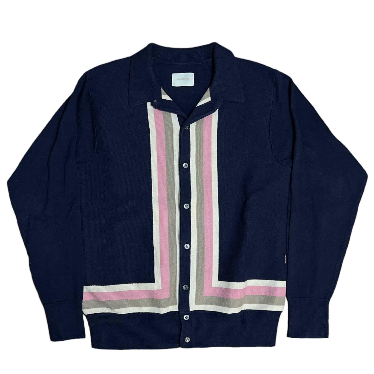 Aimé Leon Dore Polo Cardigan Sweater