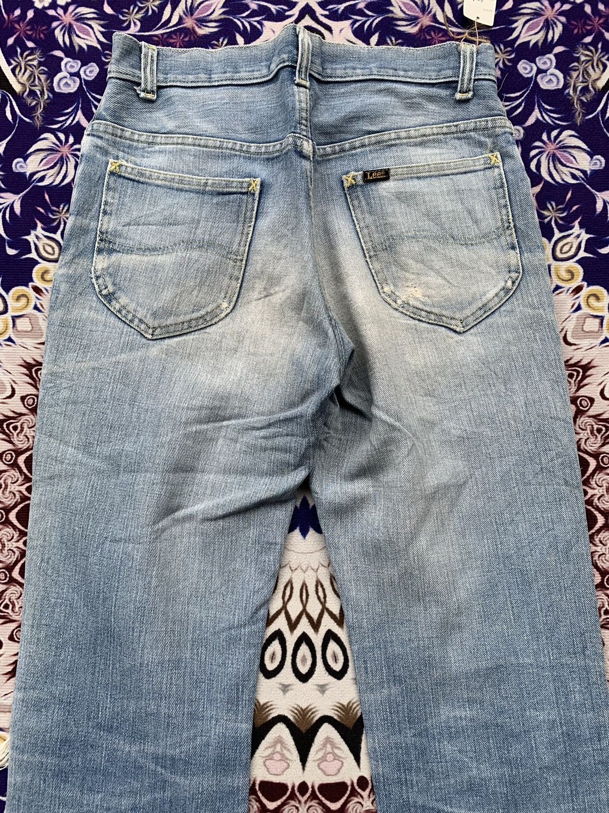 Lee Vintage 70’s Lee Raiders Distressed Denim Size US 30 / EU 46 - 8 Thumbnail