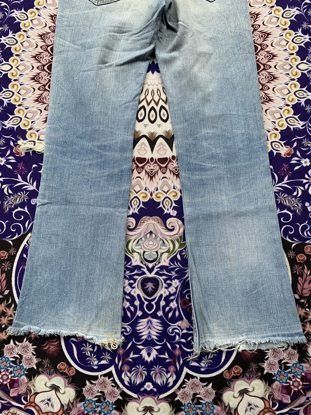 Lee Vintage 70’s Lee Raiders Distressed Denim Size US 30 / EU 46 - 7 Thumbnail