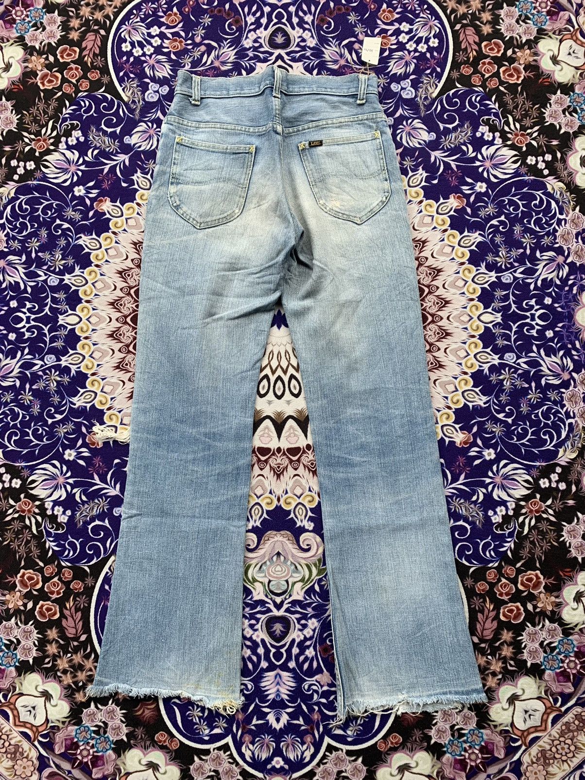 Lee Vintage 70’s Lee Raiders Distressed Denim Size US 30 / EU 46 - 6 Thumbnail